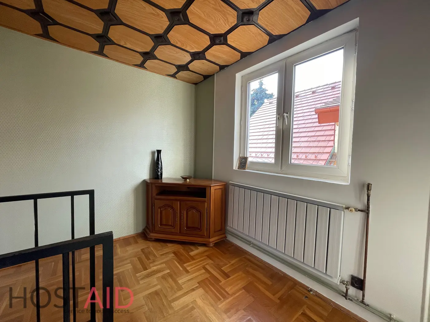 STÉG64 RETRO külső nézet a vízpart felől